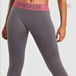 Gymshark Fitted Cropped Leggings